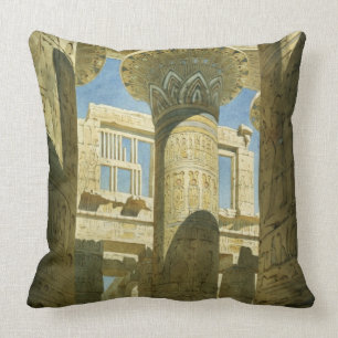 Coussin Karnak, c.1866 (la semaine sur le papier)