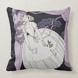 Coussin Karsavina, 1914 (copie de pochoir) 2