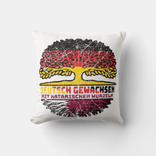 Coussin Katar Katirachi Allemand Allemagne Arbre Racine