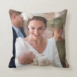 Coussin Kate Middleton et Prince Louis