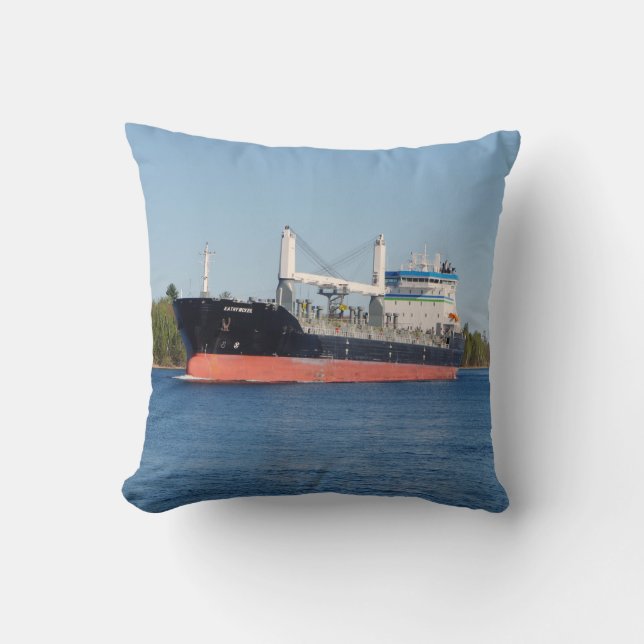 Coussin Kathy McKeil lance l'oreiller (Recto)