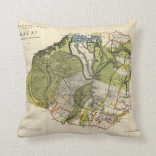 Coussin Kauai, Hawaï