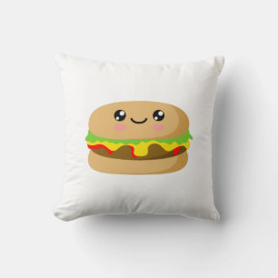 Coussin Kawaii Burger
