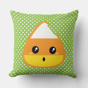 Coussin Kawaii Candy Corn Jeu d'oreiller