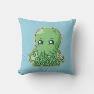 Coussin Kawaii Cthulhu