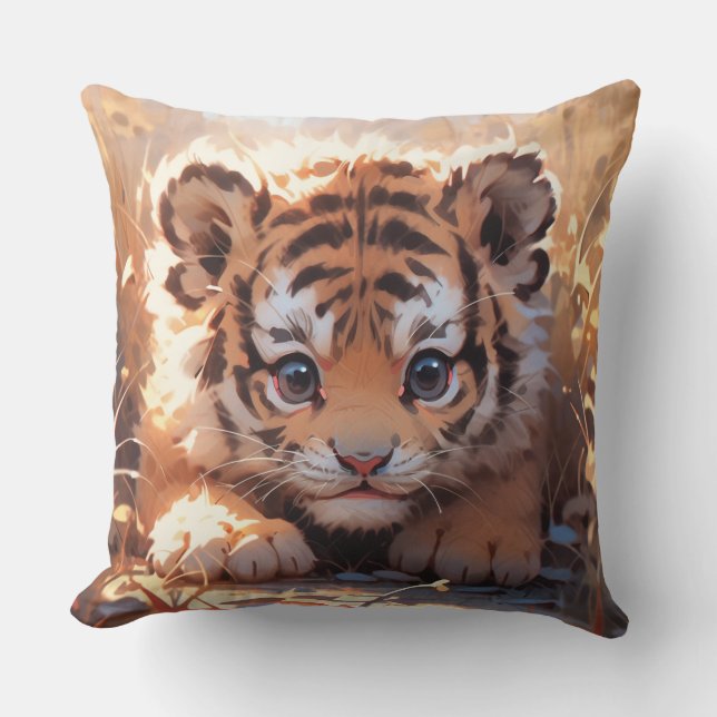 Coussin Kawaii Cubs (Recto)
