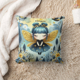 Coussin Kawaii Goth Girls Cute Personnalisé Gothique Chibi