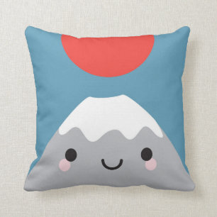 Coussin Kawaii Mt Fuji San
