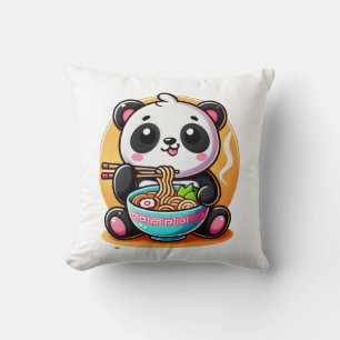Coussin Kawaii Panda