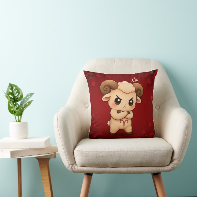 Coussin Kawaii Zodiac Neos Bélier (Chaise)