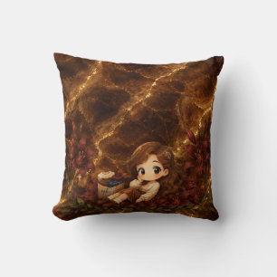 Coussin Kawaii Zodiac Neos Vierge