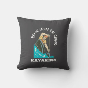 Coussin Kayaking BFTG (blanc)