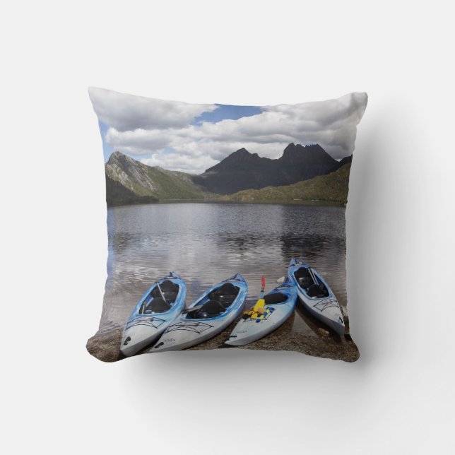 Coussin Kayaks, Cradle Mountain et lac Dove, Cradle (Recto)