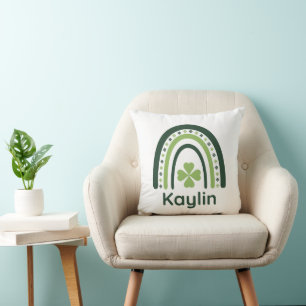 Coussin Kaylin Clover Boho Arc-en-ciel