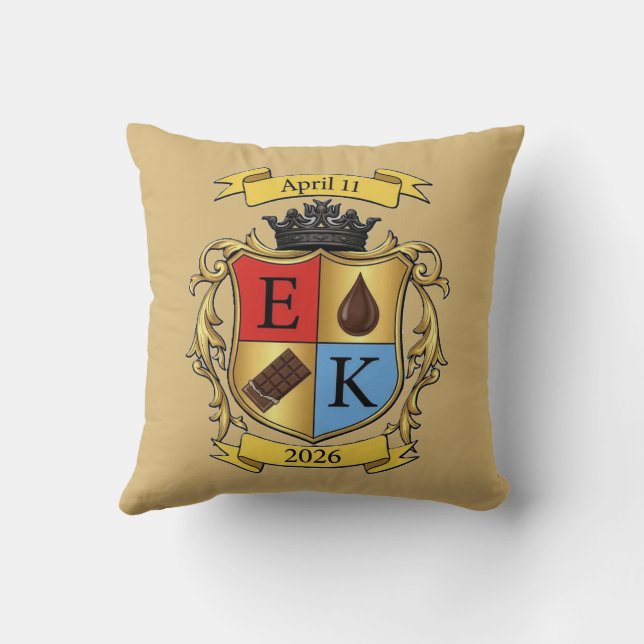 Coussin Kazin Pillow (Verso)