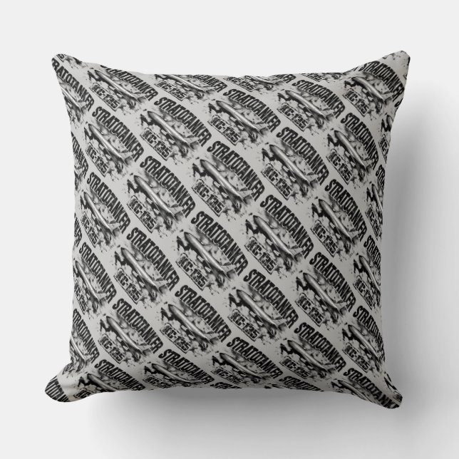 Coussin KC-135 Stratotanker Jeu d'oreiller (Recto)