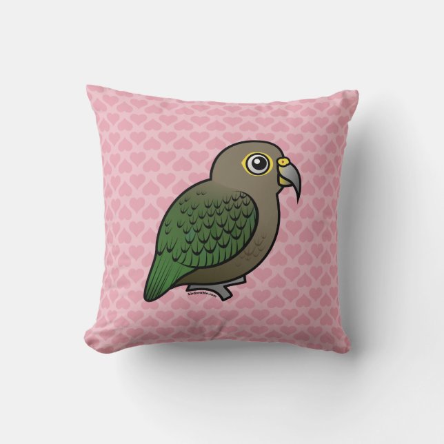Coussin Kea Birdorable (Recto)