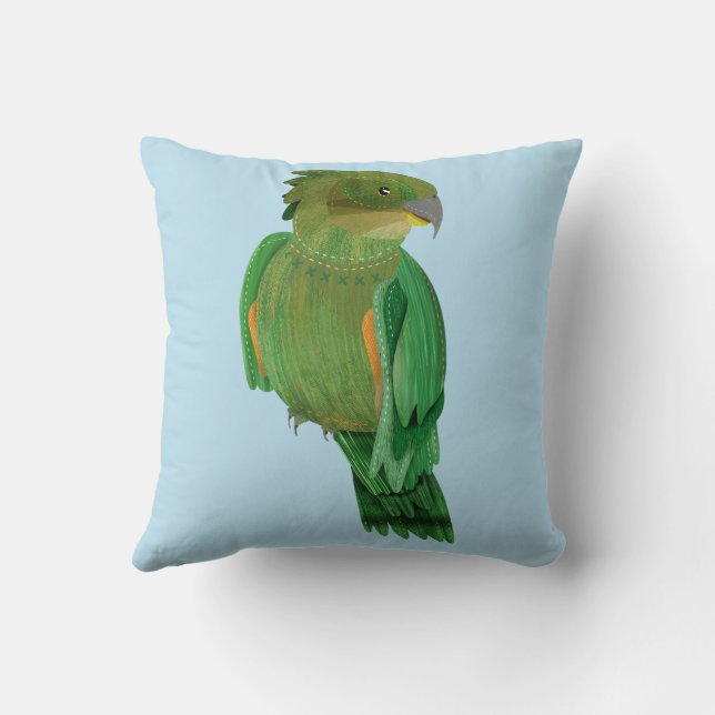 Coussin Kea NZ BIRD (Verso)