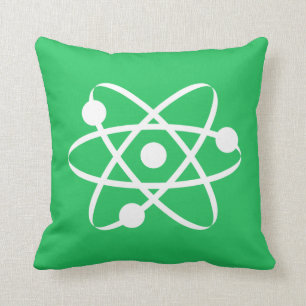 Coussin Kelly Green Atom