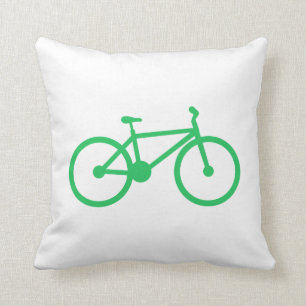 Coussin Kelly Green Bicycle