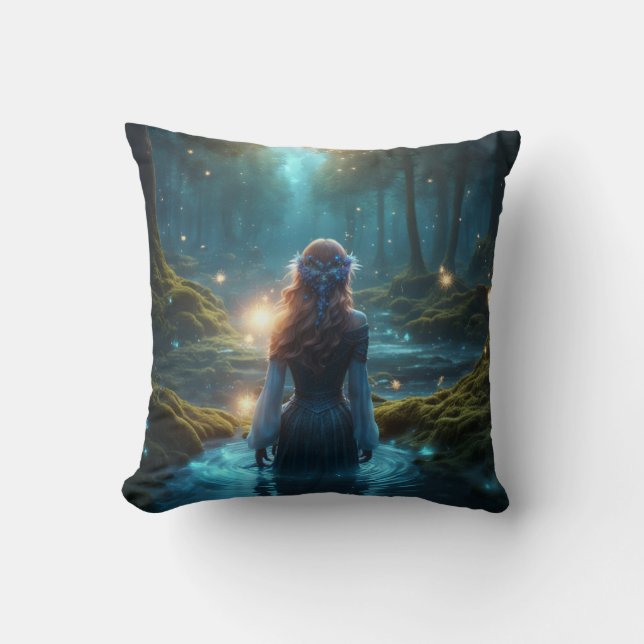Coussin Kelpie (Recto)