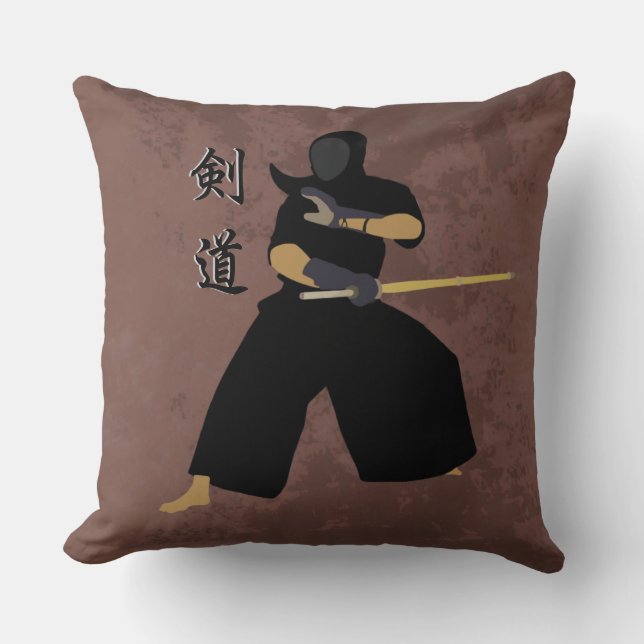 Coussin Kendo (Recto)