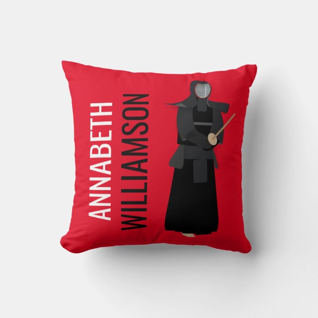 Coussin Kendo (Recto)