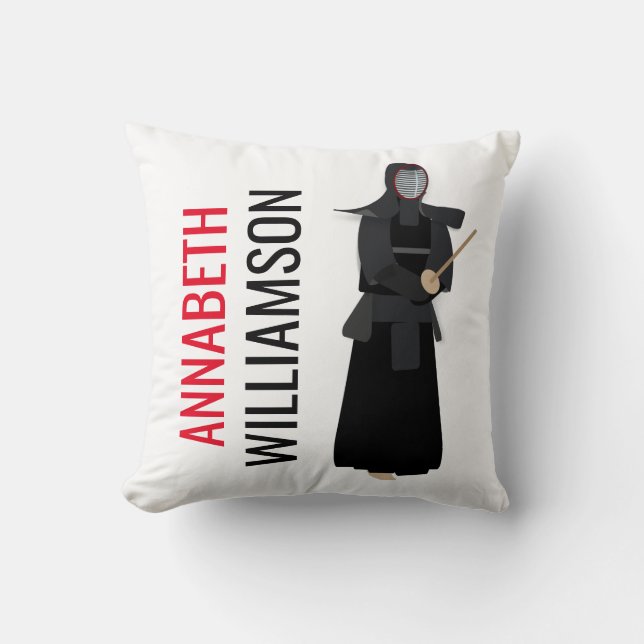 Coussin Kendo (Recto)