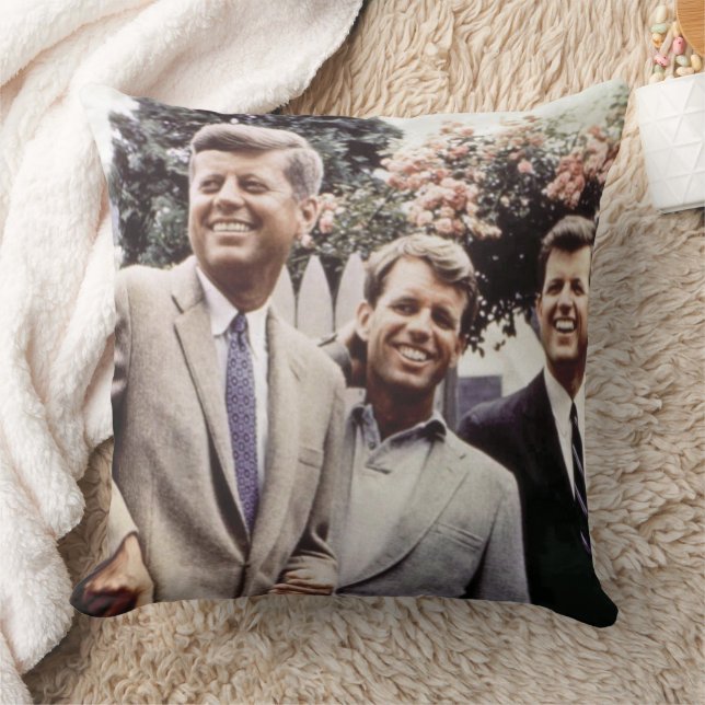 Coussin Kennedy Brothers, président John, Robert & Ted (Couverture)