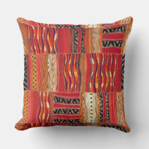 Coussin Kente Sunrise