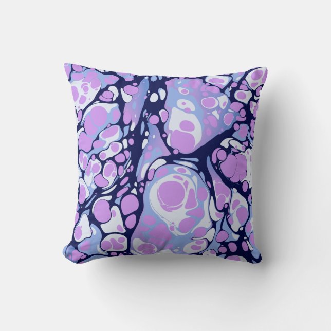 Coussin Kerra - liquide, design moderne (Recto)