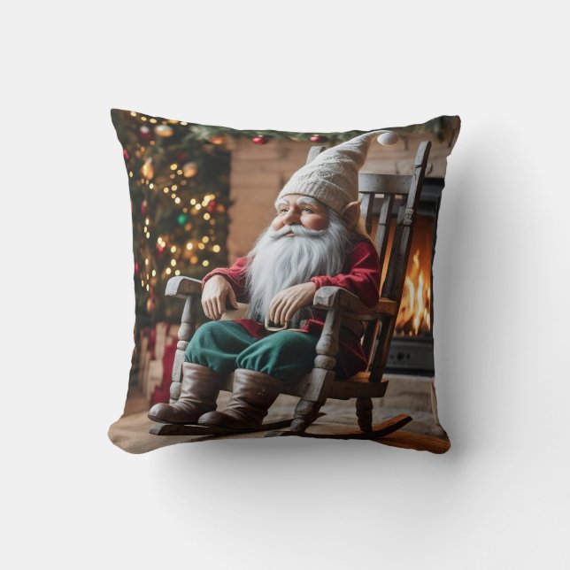 Coussin Kerst kabouter (Recto)