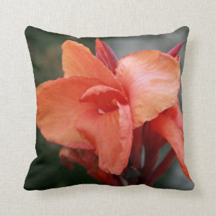 Coussin Ketmie orange