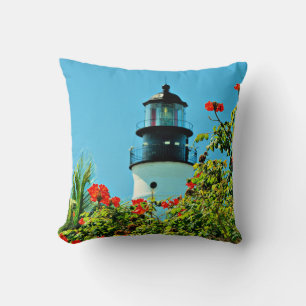 Coussin Key West, Phare de Floride Jeu d'oreiller