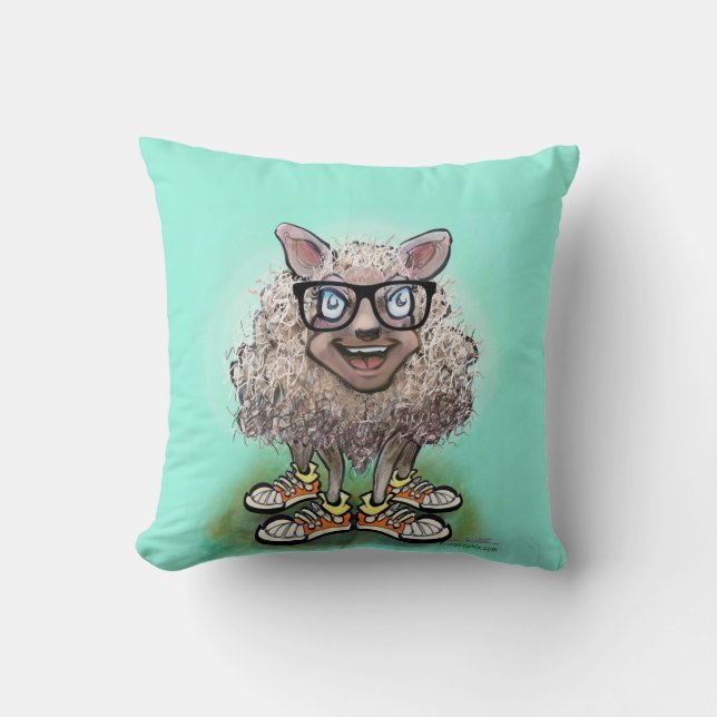 Coussin Kid Sheep (Recto)