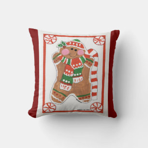 Coussin KidsArt for CHOC - Gingerbread Love
