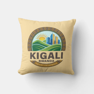 Coussin Kigali Rwanda Afrique
