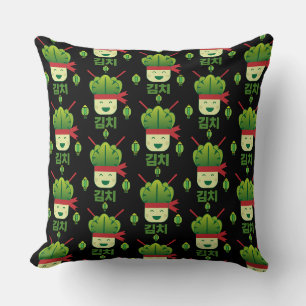 Coussin Kimchi cuisine asiatique