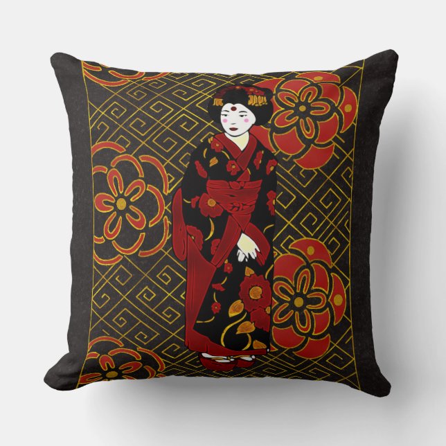 Coussin Kimono (Recto)