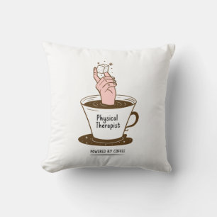 Coussin Kinésithérapeute Propulsé Par Le Café