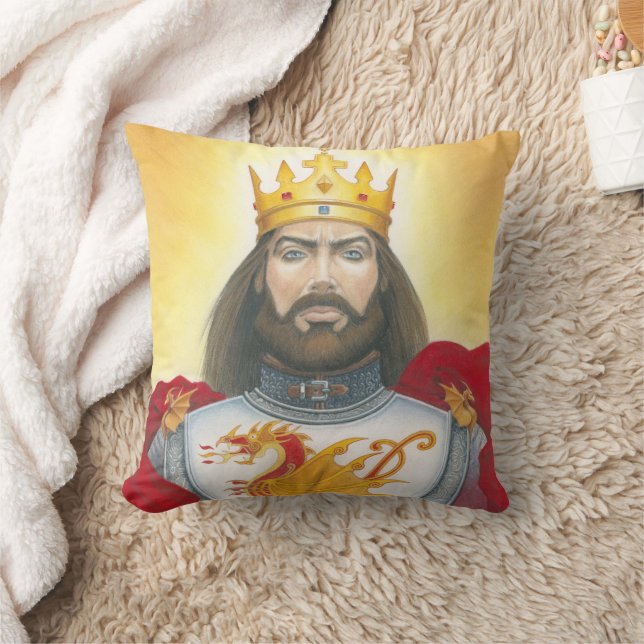 Coussin King Arthur (Couverture)