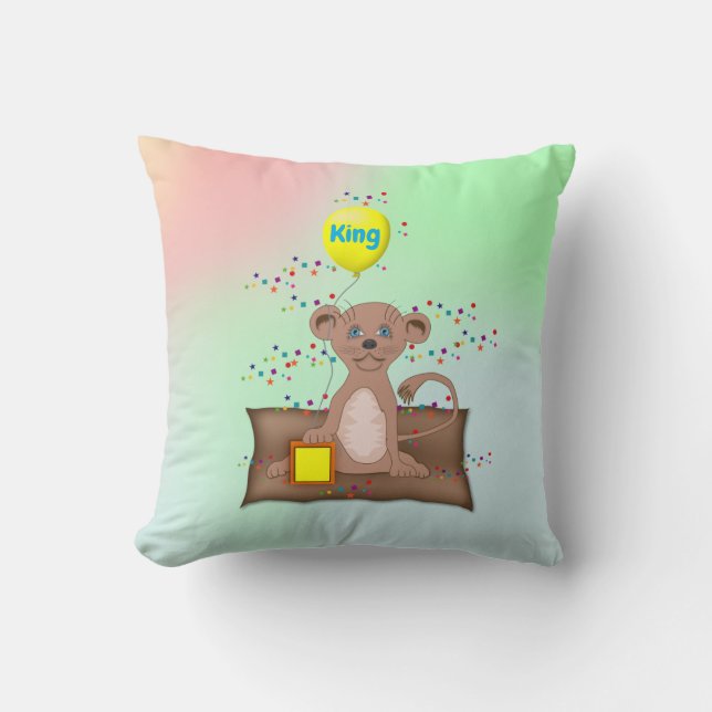 Coussin King Cub (Recto)