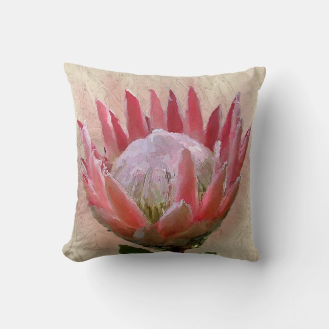 Coussin King Protea (Recto)