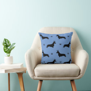 Coussin King Short Hair Dachshund - motif 1