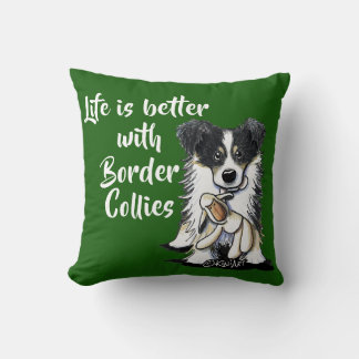 Coussin KiniArt Border Collies