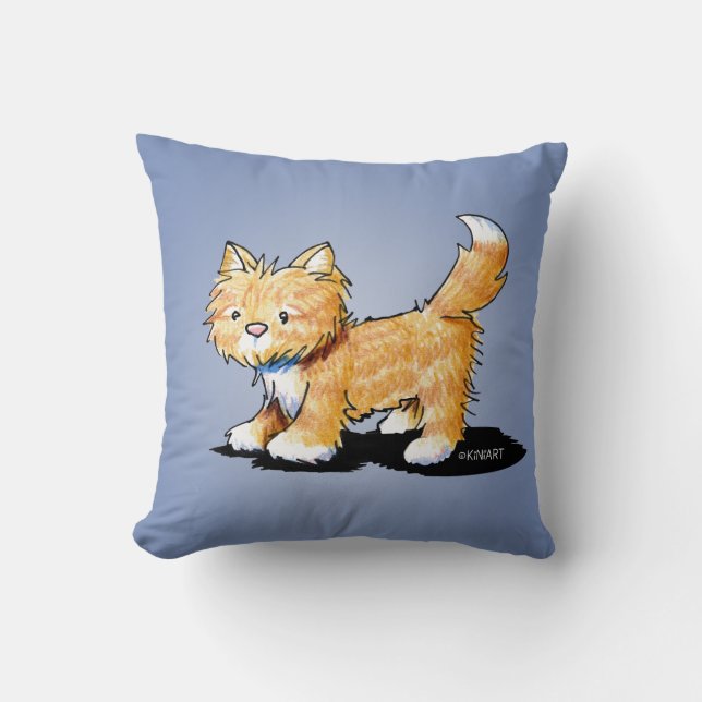 Coussin KiniArt Kitty Chat (Recto)