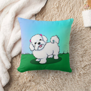 Coussin KiniArt maltais