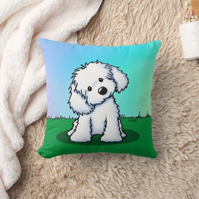 Coussin KiniArt maltais (Couverture)