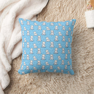 Coussin KiniArt Westies Jeu d'oreiller