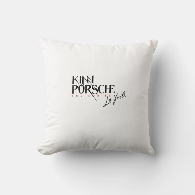 Coussin KinnPorshe bonito cojin (Recto)